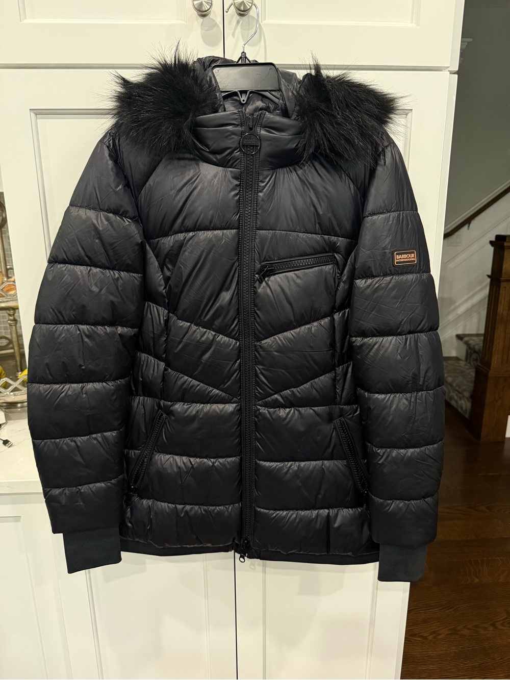 Barbour NEW B.INTL STRIKE QUILT Size 12
